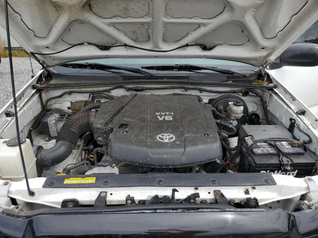 3TMJU4GN1BM124215 - 2011 TOYOTA TACOMA DOUBLE CAB PRERUNNER WHITE photo 11