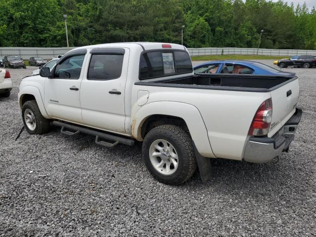 3TMJU4GN1BM124215 - 2011 TOYOTA TACOMA DOUBLE CAB PRERUNNER WHITE photo 2
