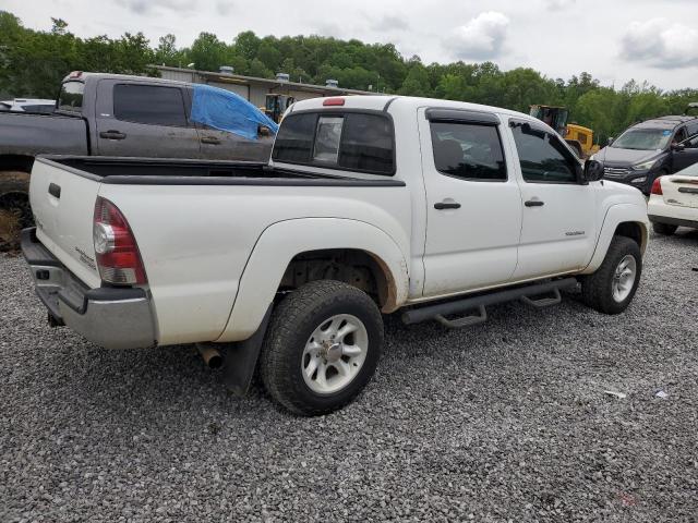 3TMJU4GN1BM124215 - 2011 TOYOTA TACOMA DOUBLE CAB PRERUNNER WHITE photo 3