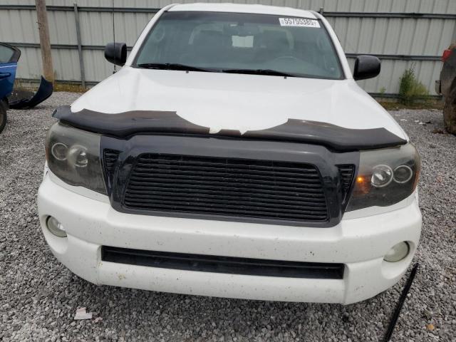 3TMJU4GN1BM124215 - 2011 TOYOTA TACOMA DOUBLE CAB PRERUNNER WHITE photo 5