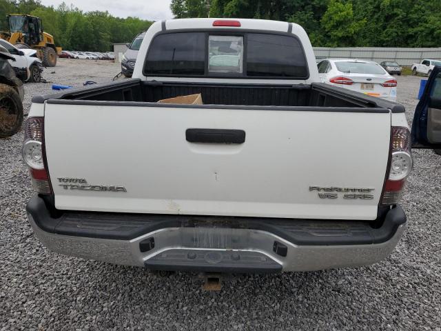 3TMJU4GN1BM124215 - 2011 TOYOTA TACOMA DOUBLE CAB PRERUNNER WHITE photo 6