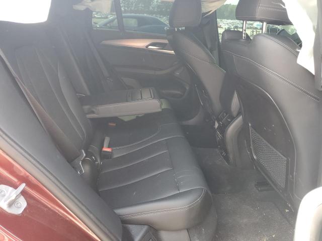 5UX43DT08P9P98036 - 2023 BMW X4 M40I BURGUNDY photo 10