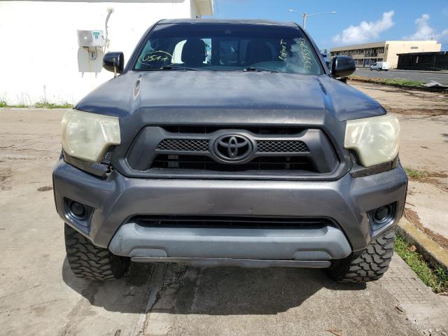 5TFTX4GN2DX025870 - 2013 TOYOTA TACOMA PRERUNNER ACCESS CAB CHARCOAL photo 5