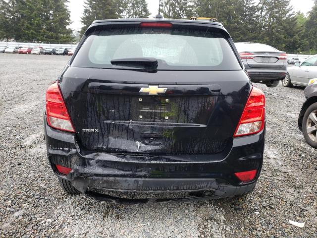 3GNCJKSB1HL240779 - 2017 CHEVROLET TRAX LS BLACK photo 6