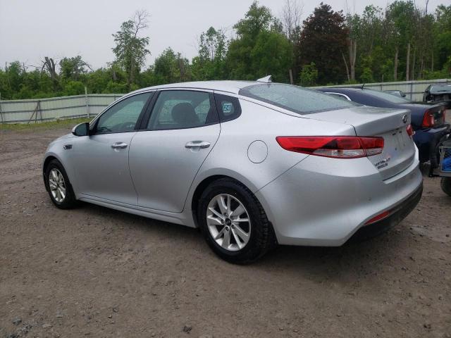 5XXGT4L36HG136338 - 2017 KIA OPTIMA LX SILVER photo 2