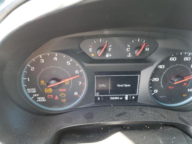 1G1ZD5ST7JF160674 - 2018 CHEVROLET MALIBU LT GRAY photo 9