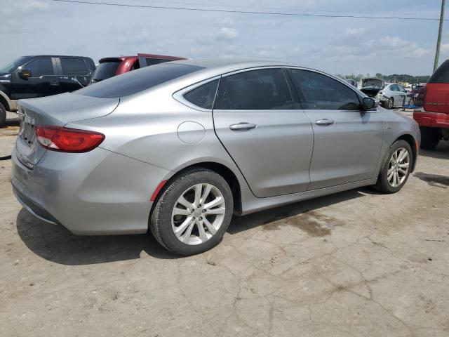 1C3CCCAB5FN754128 - 2015 CHRYSLER 200 LIMITED SILVER photo 3