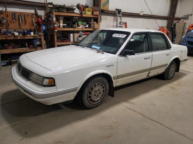 1G3AG53M4R6342976 - 1994 OLDSMOBILE CUTLASS CI S Weiß Foto 1