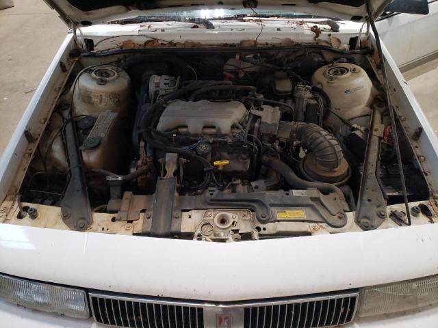 1G3AG53M4R6342976 - 1994 OLDSMOBILE CUTLASS CI S Weiß Foto 11