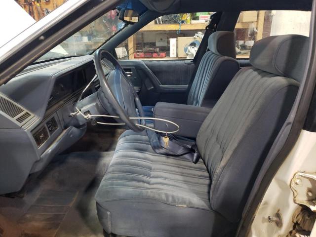 1G3AG53M4R6342976 - 1994 OLDSMOBILE CUTLASS CI S Weiß Foto 7