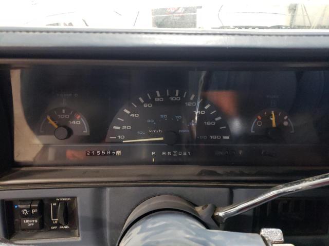 1G3AG53M4R6342976 - 1994 OLDSMOBILE CUTLASS CI S Weiß Foto 9