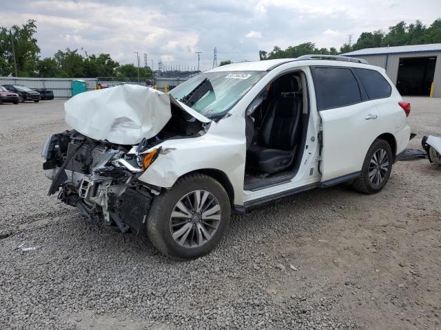 5N1DR2CM9LC609782 - 2020 NISSAN PATHFINDER SL WHITE photo 1