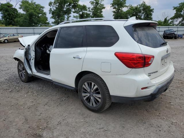 5N1DR2CM9LC609782 - 2020 NISSAN PATHFINDER SL WHITE photo 2