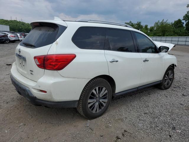 5N1DR2CM9LC609782 - 2020 NISSAN PATHFINDER SL WHITE photo 3