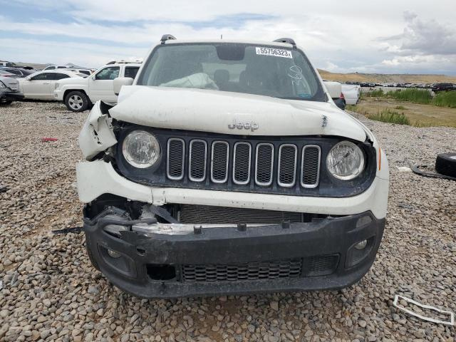 ZACCJBBB7JPH60135 - 2018 JEEP RENEGADE LATITUDE WHITE photo 5