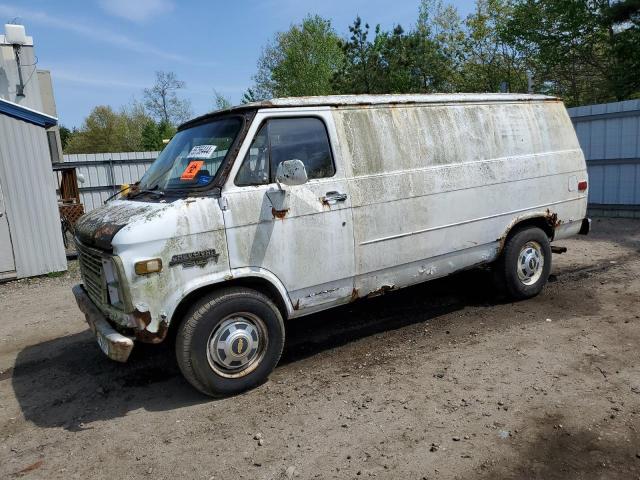 2GCGG35J1D4135834 - 1983 CHEVROLET G30 WHITE photo 1