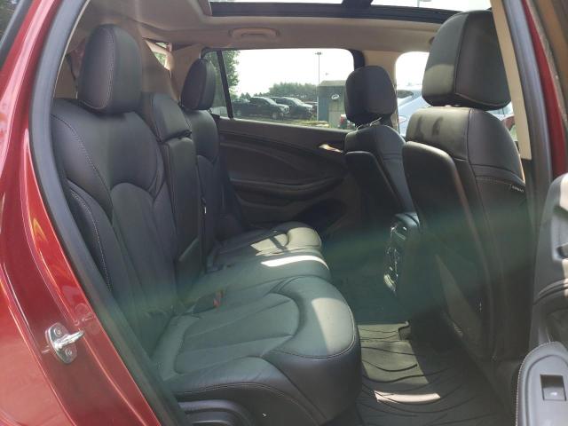 LRBFXFSX8HD019658 - 2017 BUICK ENVISION PREMIUM II Qırmızı foto 11