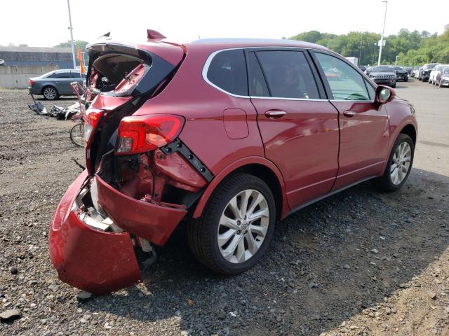 LRBFXFSX8HD019658 - 2017 BUICK ENVISION PREMIUM II Qırmızı foto 3