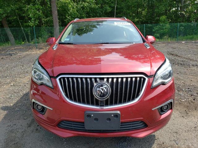 LRBFXFSX8HD019658 - 2017 BUICK ENVISION PREMIUM II Qırmızı foto 5