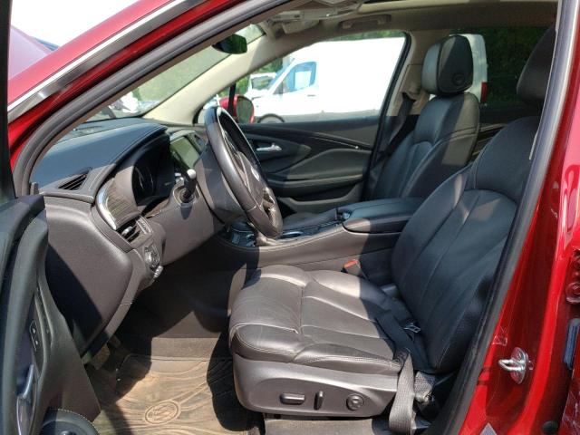 LRBFXFSX8HD019658 - 2017 BUICK ENVISION PREMIUM II Qırmızı foto 7