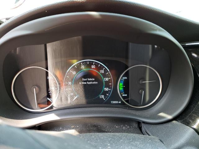 LRBFXFSX8HD019658 - 2017 BUICK ENVISION PREMIUM II Qırmızı foto 9