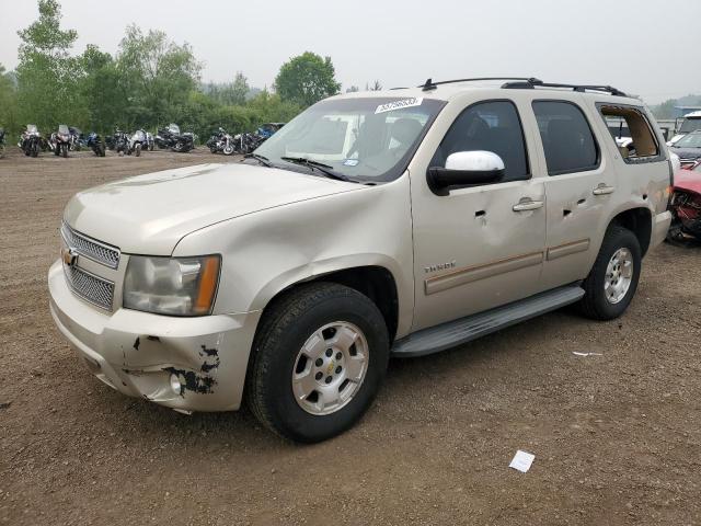 1GNSCBE05BR218137 - 2011 CHEVROLET TAHOE C1500 LT TAN photo 1