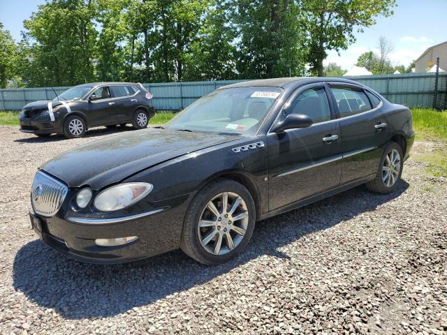 2G4WN58C081315447 - 2008 BUICK LACROSSE SUPER SERIES BLACK photo 1