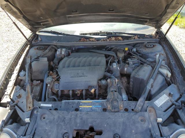 2G4WN58C081315447 - 2008 BUICK LACROSSE SUPER SERIES BLACK photo 11