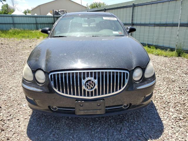 2G4WN58C081315447 - 2008 BUICK LACROSSE SUPER SERIES BLACK photo 5