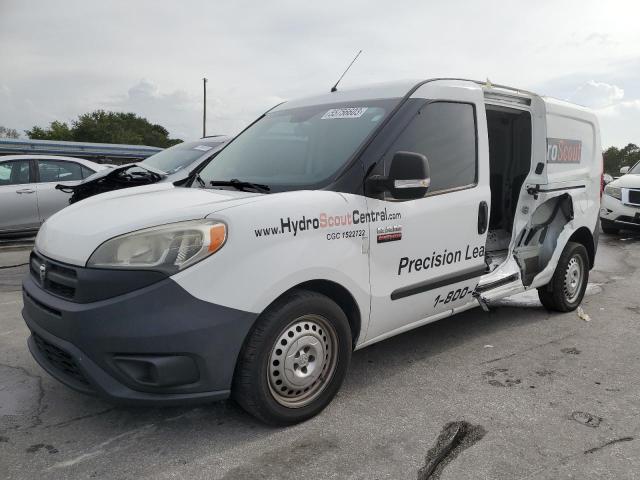 ZFBERFAB2H6F20178 - 2017 RAM PROMASTER თეთრი ფოტო 1