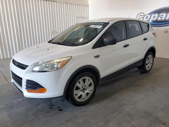 1FMCU0F70GUC41335 - 2016 FORD ESCAPE S WHITE photo 1