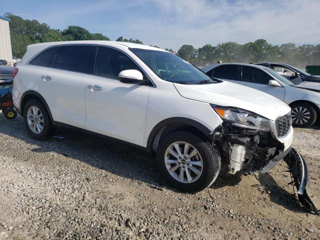 5XYPG4A31LG647242 - 2020 KIA SORENTO L WHITE photo 4