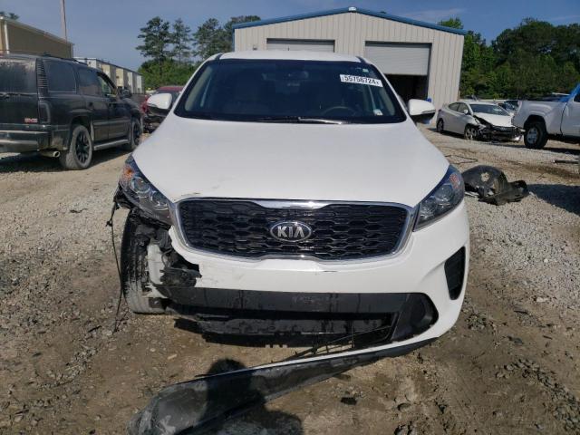 5XYPG4A31LG647242 - 2020 KIA SORENTO L WHITE photo 5