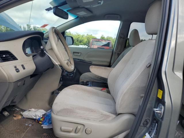 5TDKK3DC8BS105846 - 2011 TOYOTA SIENNA LE GREEN photo 7