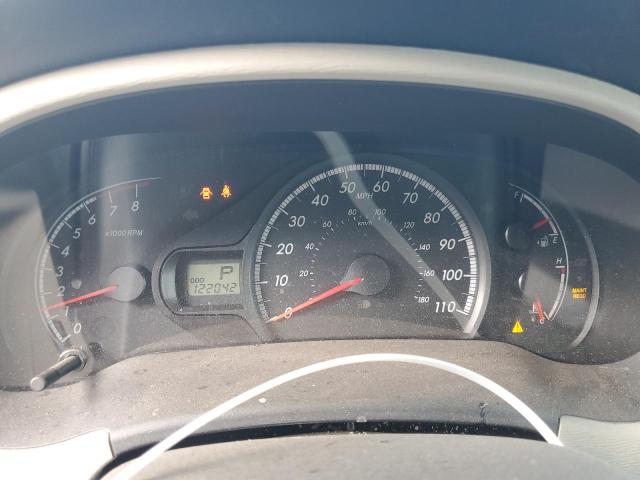 5TDKK3DC8BS105846 - 2011 TOYOTA SIENNA LE GREEN photo 9