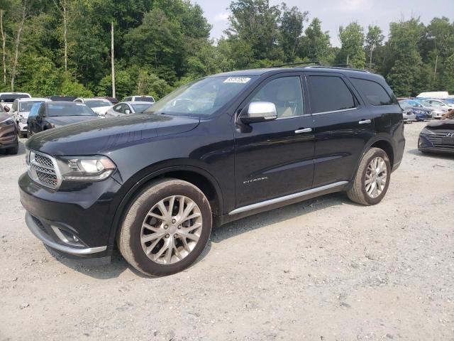 1C4SDJET7GC396619 - 2016 DODGE DURANGO CITADEL BLACK photo 1