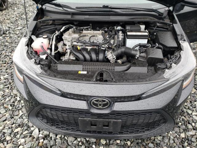 5YFEPMAE6NP390439 - 2022 TOYOTA COROLLA LE 黑色 照片 11