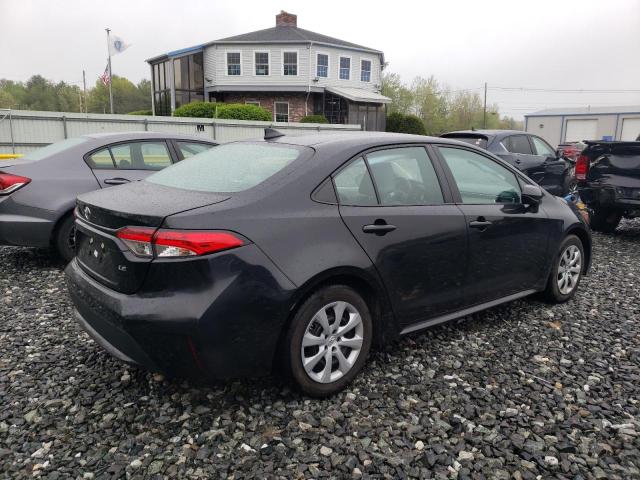 5YFEPMAE6NP390439 - 2022 TOYOTA COROLLA LE 黑色 照片 3
