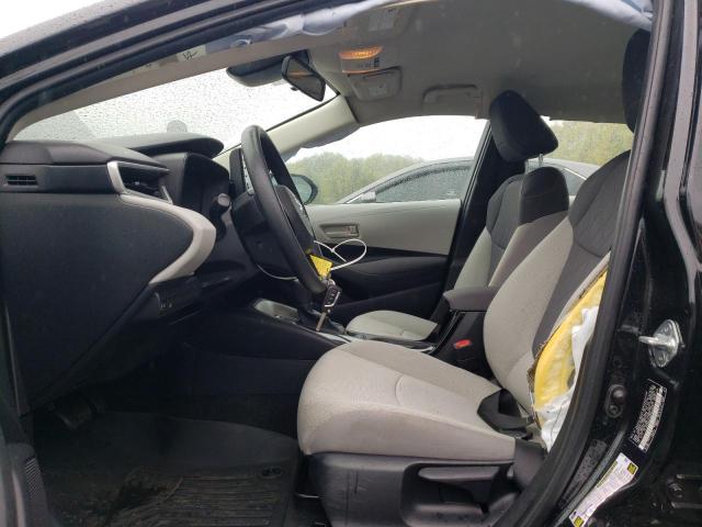 5YFEPMAE6NP390439 - 2022 TOYOTA COROLLA LE 黑色 照片 7