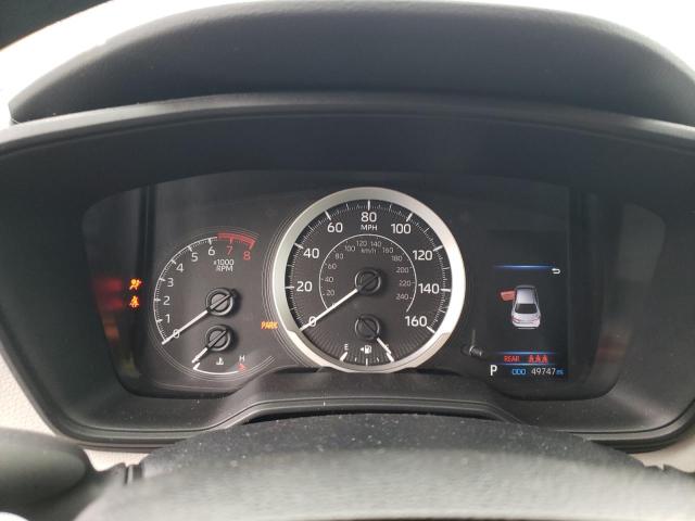 5YFEPMAE6NP390439 - 2022 TOYOTA COROLLA LE 黑色 照片 9