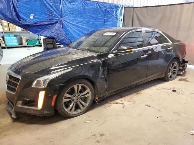 1G6AU5S82E0160724 - 2014 CADILLAC CTS VSPORT BLACK photo 1