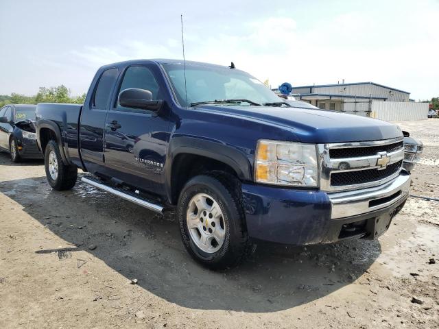 1GCEK29J49Z127155 - 2009 CHEVROLET 1500 SILVE K1500 LT BLUE photo 4