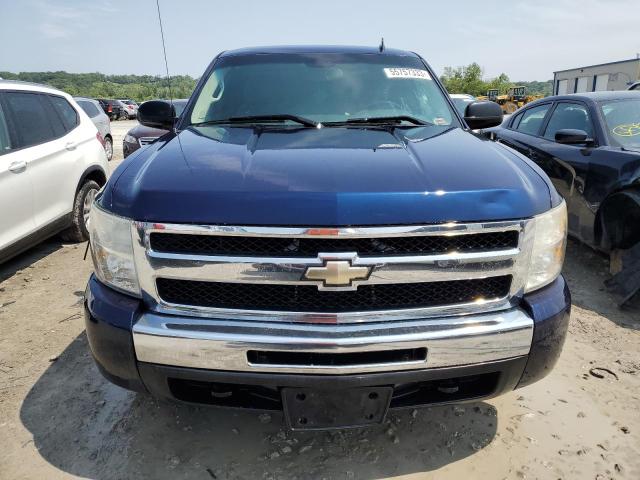 1GCEK29J49Z127155 - 2009 CHEVROLET 1500 SILVE K1500 LT BLUE photo 5