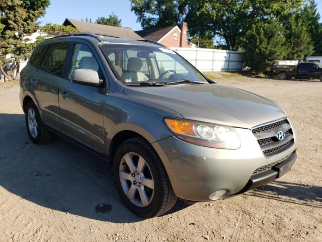 5NMSH13E97H061758 - 2007 HYUNDAI SANTA FE SE GREEN photo 1