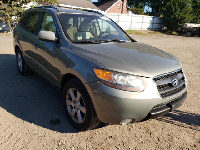 5NMSH13E97H061758 - 2007 HYUNDAI SANTA FE SE GREEN photo 9