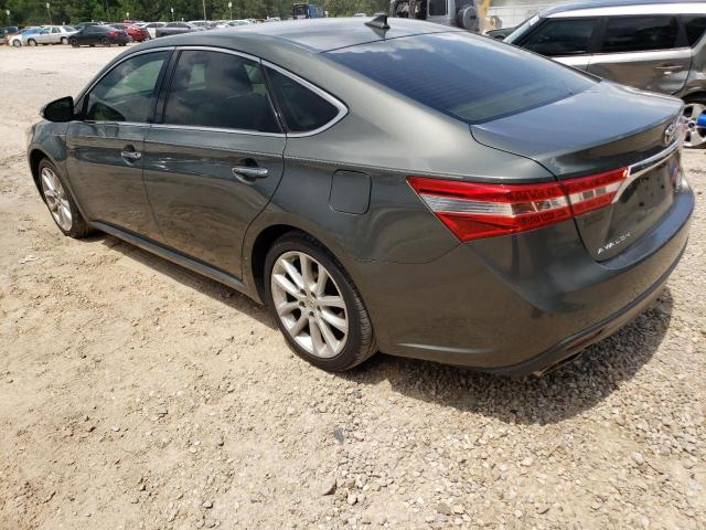 4T1BK1EB5DU060076 - 2013 TOYOTA AVALON BASE GRAY photo 2