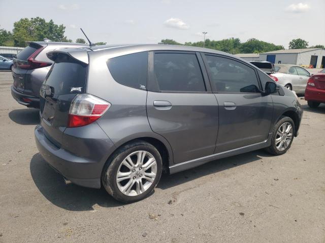 JHMGE8H62BC022556 - 2011 HONDA FIT SPORT GRAY photo 3