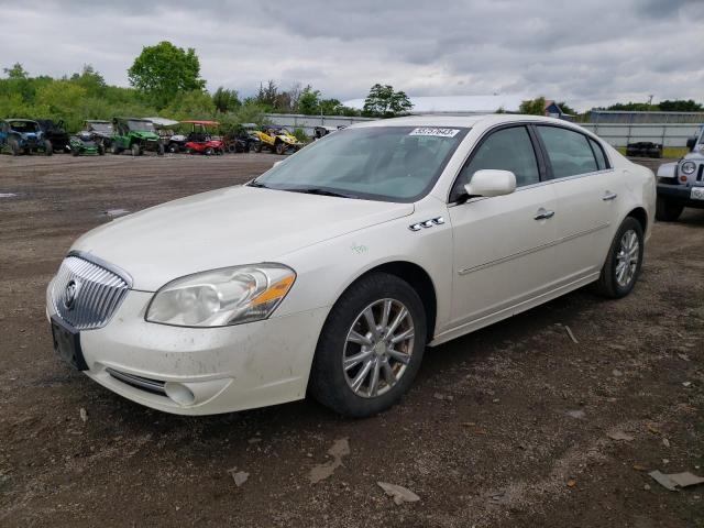 1G4HC5EM2BU133742 - 2011 BUICK LUCERNE CXL WHITE photo 1