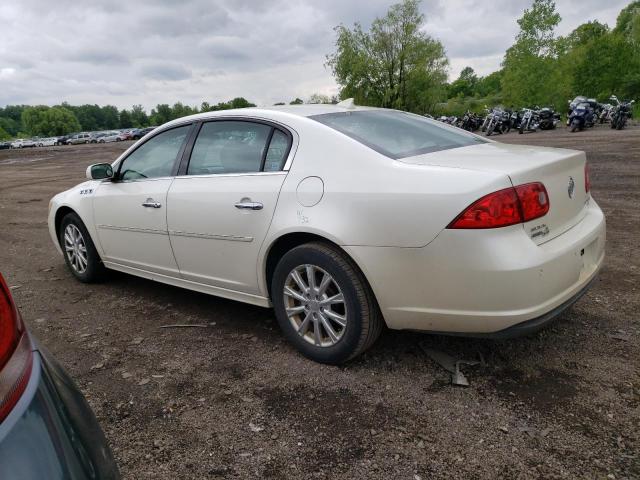 1G4HC5EM2BU133742 - 2011 BUICK LUCERNE CXL WHITE photo 2