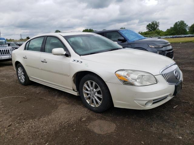 1G4HC5EM2BU133742 - 2011 BUICK LUCERNE CXL WHITE photo 4